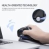 MouseDelux - M618X - ratón vertical inalámbrico - ángulo ajustable - Bluetooth