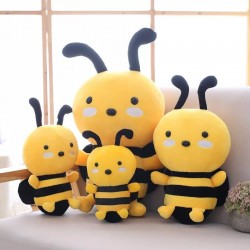 Animales de pelucheAbeja amarilla - peluche - almohada