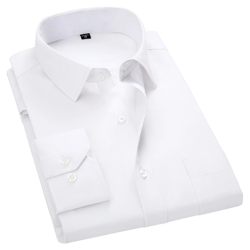 CamisetasCamisa clásica manga larga - Color liso - Slim Fit CamisetasCamisa clásica manga larga - Color liso - Slim Fit