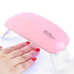 Taladros de uñasSUN Mini - Secador de uñas UV - USB - 6W