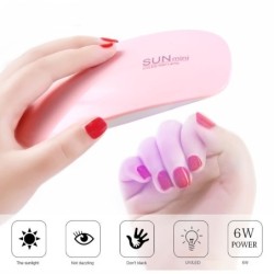 Taladros de uñasSUN Mini - Secador de uñas UV - USB - 6W