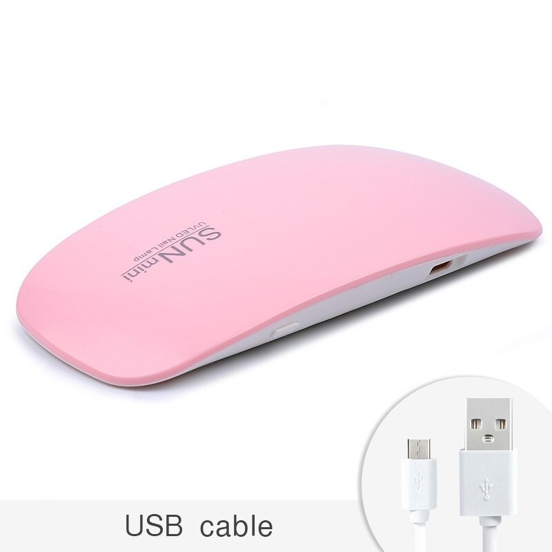 Taladros de uñasSUN Mini - Secador de uñas UV - USB - 6W