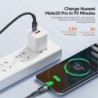CablesEssager - USB tipo C a USB C - cable de carga rápida - 60W - 100W