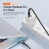 CablesEssager - USB tipo C a USB C - cable de carga rápida - 60W - 100W