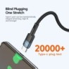 CablesEssager - USB tipo C a USB C - cable de carga rápida - 60W - 100W