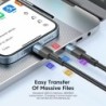 CablesEssager - USB tipo C a USB C - cable de carga rápida - 60W - 100W