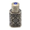 PerfumeFrasco de perfume de metal retro - con cristal - estilo árabe - 3ml