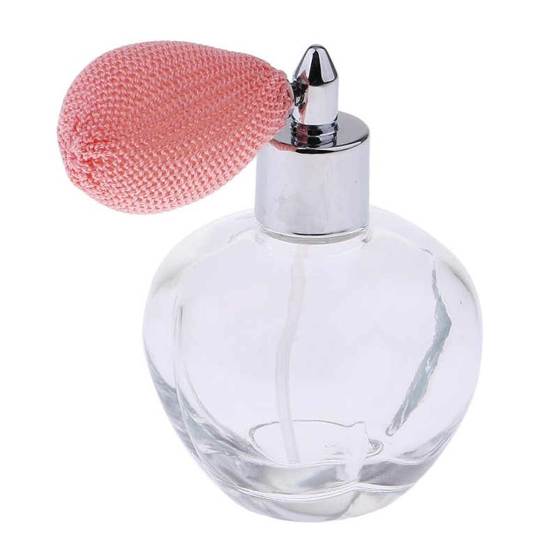 PerfumeFrasco de perfume de cristal transparente - con atomizador - 100ml