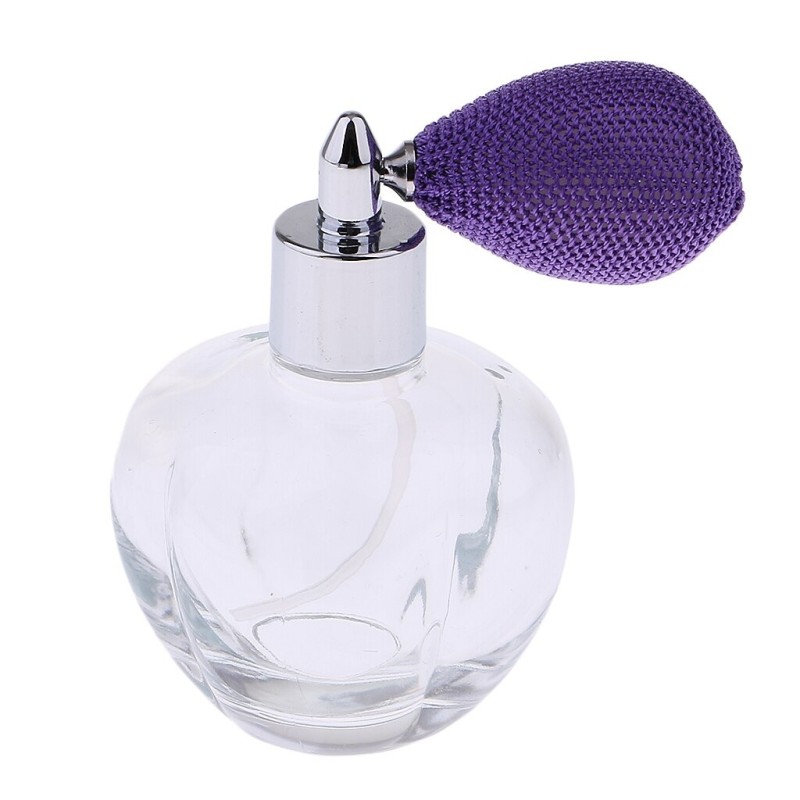 PerfumeFrasco de perfume de cristal transparente - con atomizador - 100ml