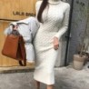 VestidosVestido de invierno de punto - con cuello alto