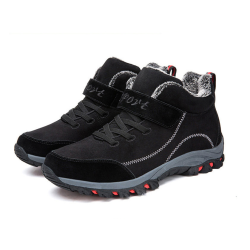 Winter suede boots - ankle length - waterproof - non-slipShoes