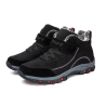 Winter suede boots - ankle length - waterproof - non-slipShoes