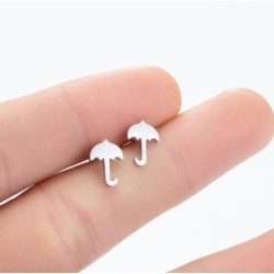 Small umbrella earrings - stainless steelEarrings
