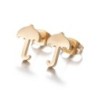 Small umbrella earrings - stainless steelEarrings