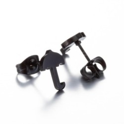 Small umbrella earrings - stainless steelEarrings