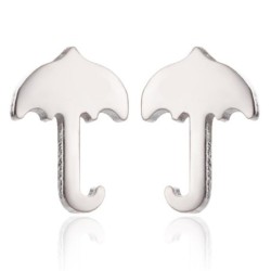 Small umbrella earrings - stainless steelEarrings