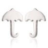 Small umbrella earrings - stainless steelEarrings