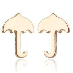 Small umbrella earrings - stainless steelEarrings