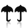 Small umbrella earrings - stainless steelEarrings
