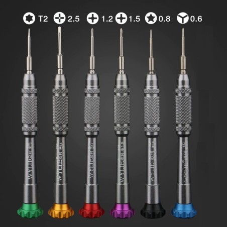 Piezas de reparaciónDestornillador magnético de precisión - para iPhone 11/ 12 Series
