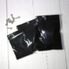 Bolsas de almacenamientoBolsas de plástico que se pueden volver a cerrar - bolsas - termosellado - negro - 8 * 12 cm - 100 pi...