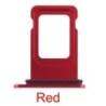AccesoriosBandeja de tarjeta SIM - para iPhone XR (doble tarjeta Sim)
