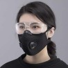 Mascarillas bucalesMascarilla protectora - a prueba de viento / polvo - filtro de carbón activo PM25 - válvula de aire doble