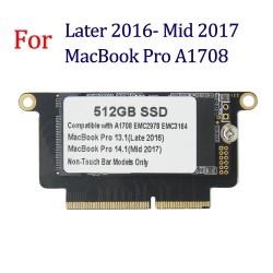 Reparar y UpgradeMacbook Pro Retina A1708 - actualización de disco duro ssd - A1708 - 128GB - 256GB - 512GB - 1TB - SSD para ...