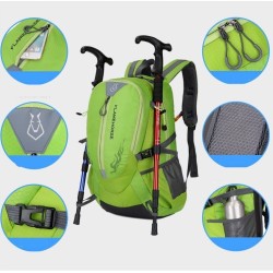 Waterproof sports backpack - large capacity - 30LBackpacks