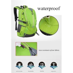 MochilasMochila deportiva impermeable - gran capacidad - 30L