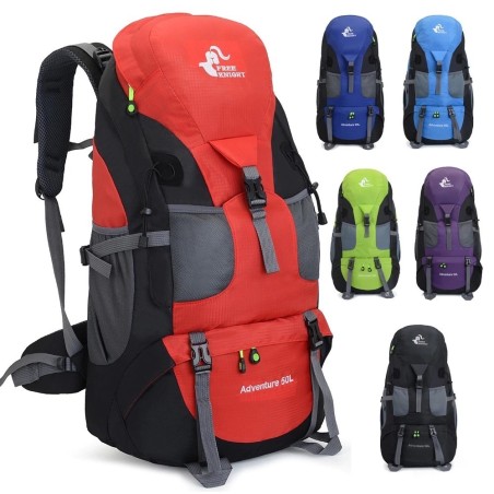 MochilasMochila impermeable camping/deporte - gran capacidad - 50L