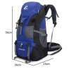 MochilasMochila impermeable camping/deporte - gran capacidad - 50L