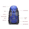 MochilasMochila impermeable camping/deporte - gran capacidad - 50L