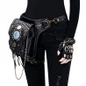BolsasBolso de hombro/pierna/riñonera - steampunk - gótico - estilo retro - cuero