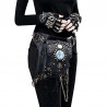 BolsasBolso de hombro/pierna/riñonera - steampunk - gótico - estilo retro - cuero