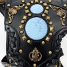 BolsasBolso de hombro/pierna/riñonera - steampunk - gótico - estilo retro - cuero
