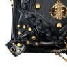 BolsasBolso de hombro/pierna/riñonera - steampunk - gótico - estilo retro - cuero