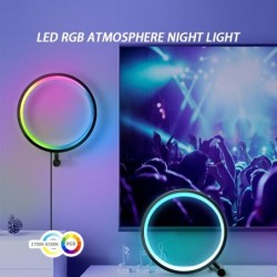 Luces & IluminaciónLuz ambiental inteligente - lámpara de noche - control de aplicaciones - USB - LED - RGB