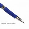 Mechanical triangular pencil - sharpener - 12 color refills / stylusPencil sharpeners