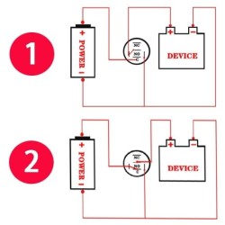 InterruptoresPulsador metálico - resistente al agua - autorreinicio - LED - 12mm / 16mm / 19mm / 22mm - 6V / 24V / 220V