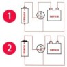 Metal push button switch - waterproof - self-reset - LED - 12mm / 16mm / 19mm / 22mm - 6V / 24V / 220VSwitches