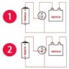InterruptoresPulsador metálico - resistente al agua - autorreinicio - LED - 12mm / 16mm / 19mm / 22mm - 6V / 24V / 220V