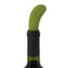 BarTapón de botella de silicona - forma de pepino
