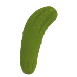 BarTapón de botella de silicona - forma de pepino