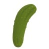 BarTapón de botella de silicona - forma de pepino