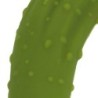 BarTapón de botella de silicona - forma de pepino