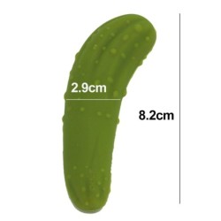 BarTapón de botella de silicona - forma de pepino