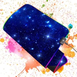 AccesoriosAlfombrilla antideslizante para ratón/teclado - USB - LED - RGB