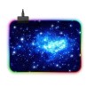 AccesoriosAlfombrilla antideslizante para ratón/teclado - USB - LED - RGB