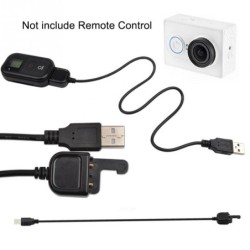 Batería y CargadoresCable USB - cargador para control remoto inalámbrico GoPro